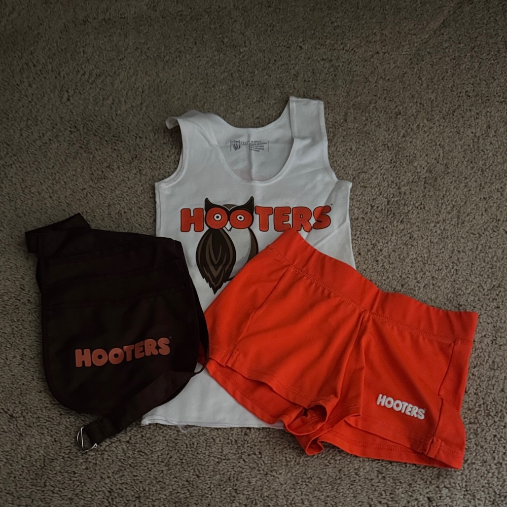 Hooters Full Uniform (Actual Uniform)